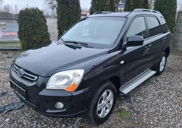 Kia Sportage cena 24000 przebieg: 210300, rok produkcji 2009 z Oława małe 379
